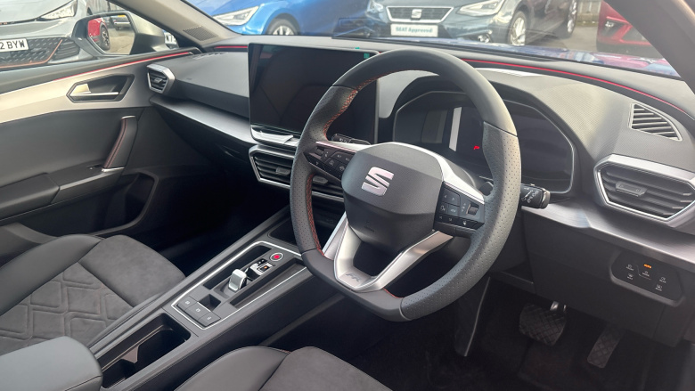 SEAT Leon 2.0 TDI EVO 150 FR Sport 5dr DSG [DAP] Diesel Hatchback